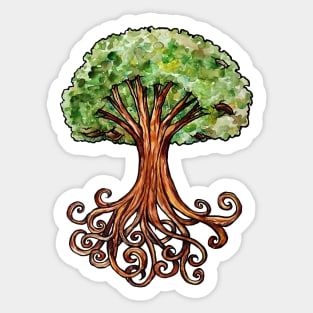 Tree of Life Sticker